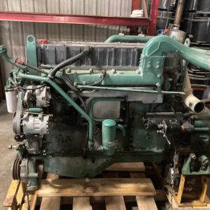 2002 Volvo D12C Industrial Diesel Engine-SOLD-11-19-24BB