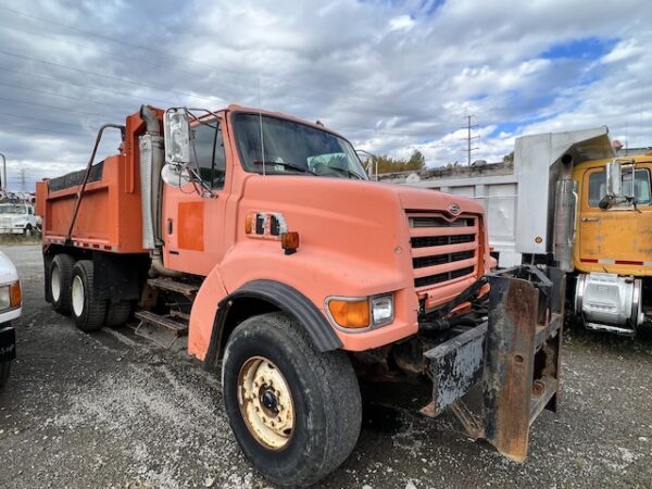 1999 STERLING T/A DUMP