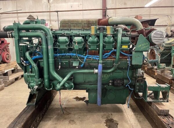 Caterpillar 3512 Electronic Diesel Takeout Engines