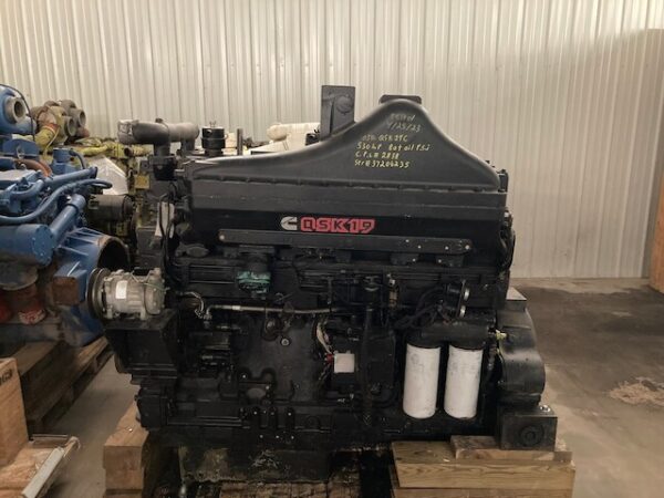 2003 Cummins QSK19 530hp Industrial Engine