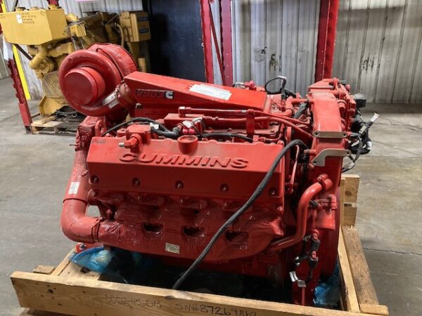 Factory Reman Cummins VTA903E 675hp Surplus Engine