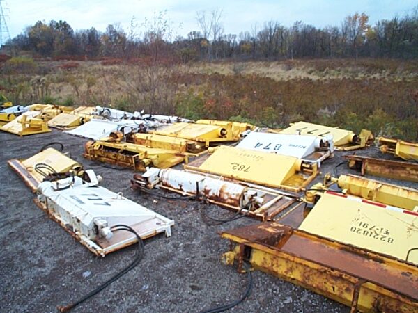 Dump Truck Tail Gates