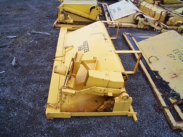 Dump Truck Spreader Tailgate