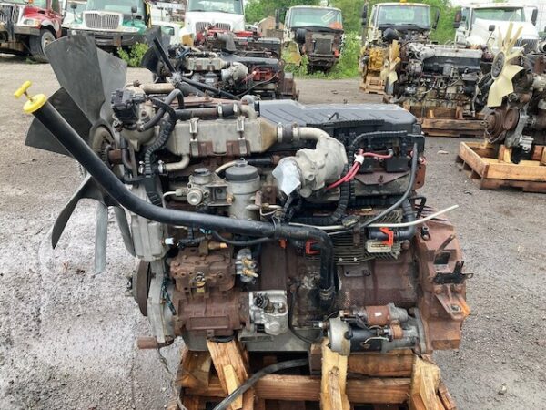 2007 International MaxxForce DT 260hp Diesel Engine