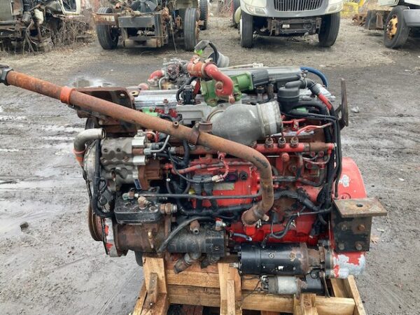 2008 Cummins ISL 280Hp Diesel Engine