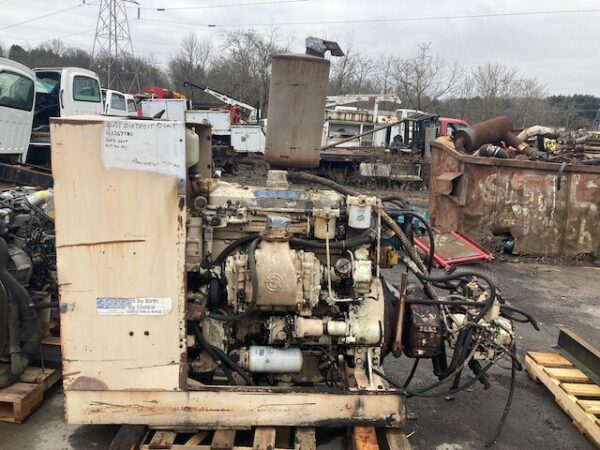 Detroit Diesel 4-71 Hydraulic Power Unit