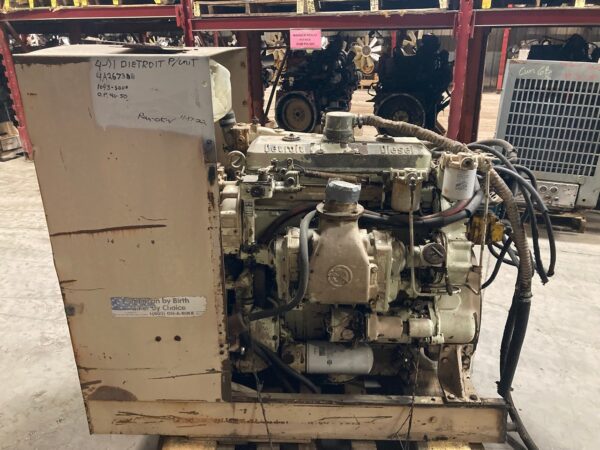 Detroit Diesel 4-71 Power Unit For Sale In Ohio.