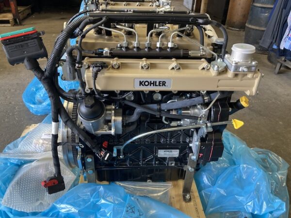 New 2022 Kohler KD12504TCR Diesel Engine