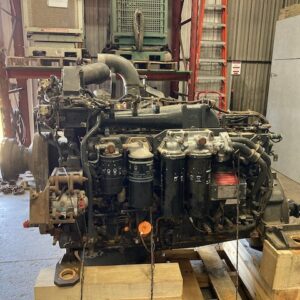 2006 Komatsu SAA6D140E-5 Electronic Diesel Engine-SOLD-12-18-24BB