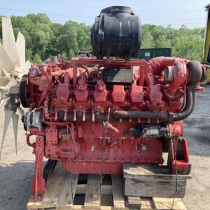 MTU 12V2000TT Diesel Takeout Engine