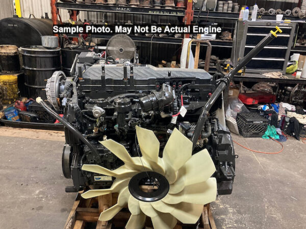 International MaxxForce 10 Rebuilt Surplus Engine-SOLD-11-04-24BB