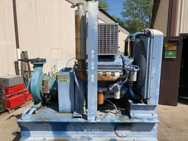 Detroit 8v71 Water Pump