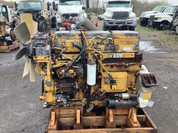 1998 Caterpillar C10 370hp Diesel Engine