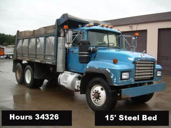 1998 Mack RD T/A Dump- Stock#032858