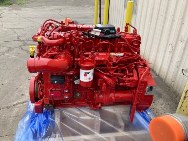 New 2022 Cummins ISB6.7 260hp Common Rail Engine