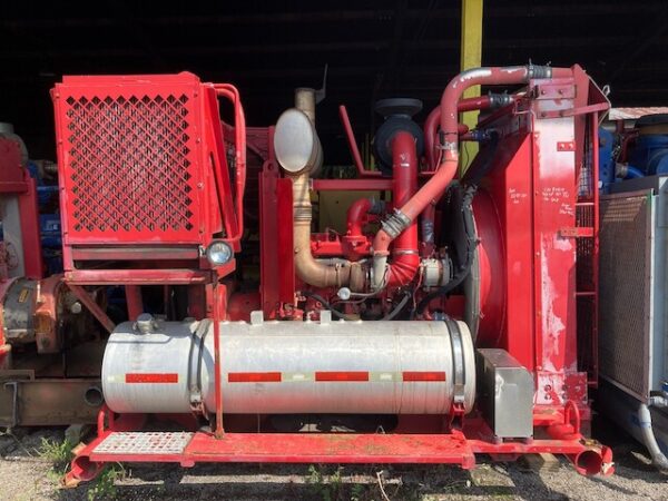 Caterpillar C10 Hydraulic Power Unit