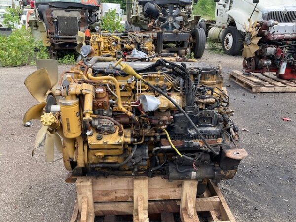 2008 Caterpillar C7 ACERT 210hp Diesel Engine w/DPF Emissions