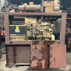 John Deere 4039D 34KW Diesel Generator