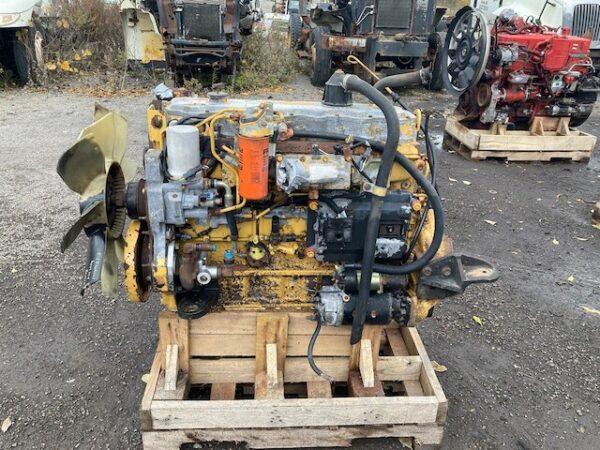 2001 Caterpillar 3126 190hp Diesel Engine