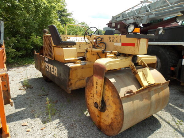 Hyster C340B Double Drum Roller