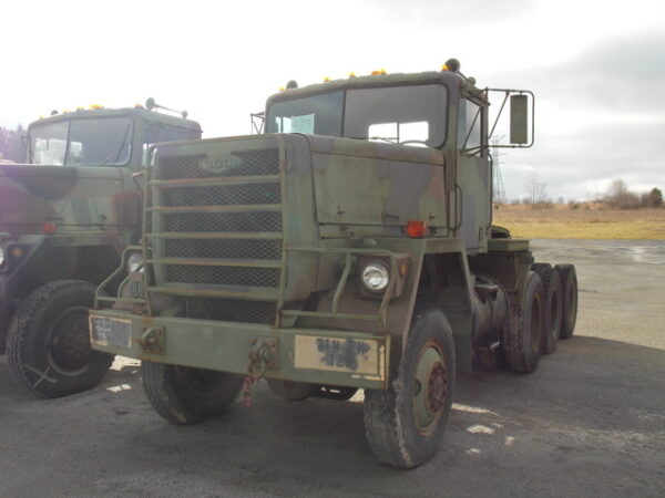 AM GENERAL M920 WINCH TRACTOR