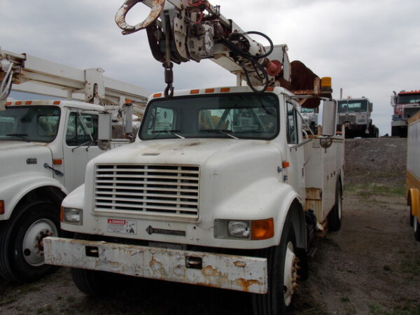 1999 International 4700 Auger Truck