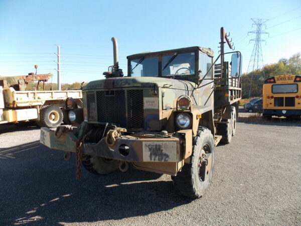 M35 2.5 Ton 6x6 Cargo Truck