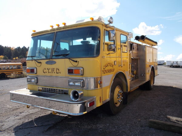 1987 Pierce Dash Firetruck