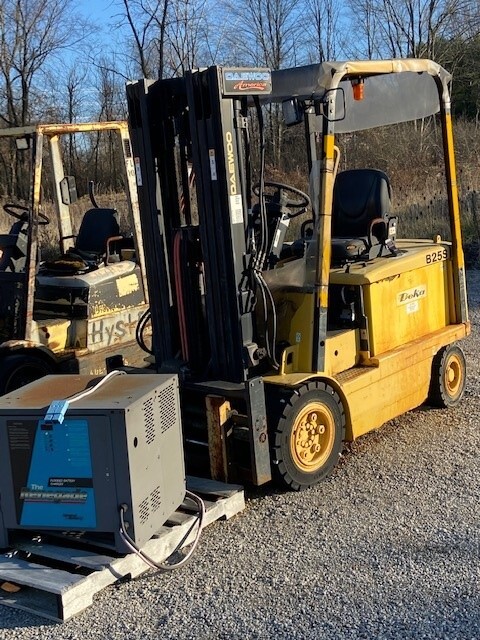 DAEWOO ELECTRIC FORKLIFT