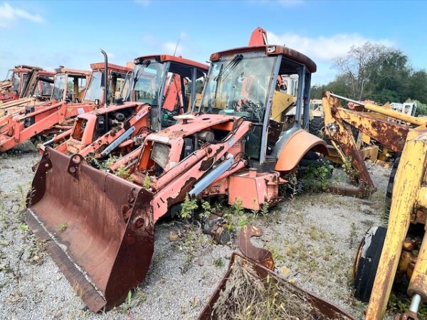 FORD LOADERS- BACKHOES