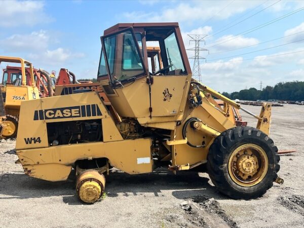 CASE W14 WHEEL LOADER