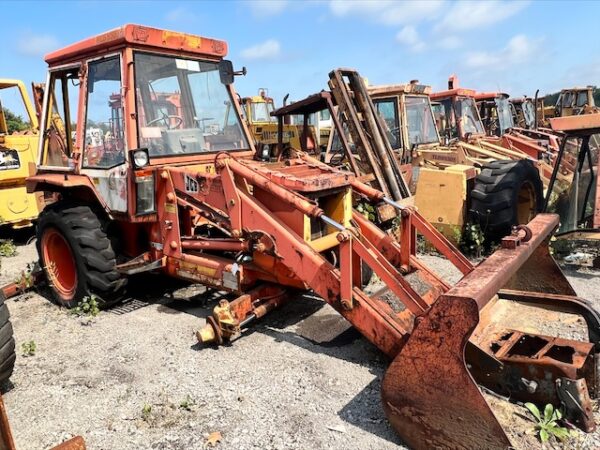 JCB LOADER BACKHOE