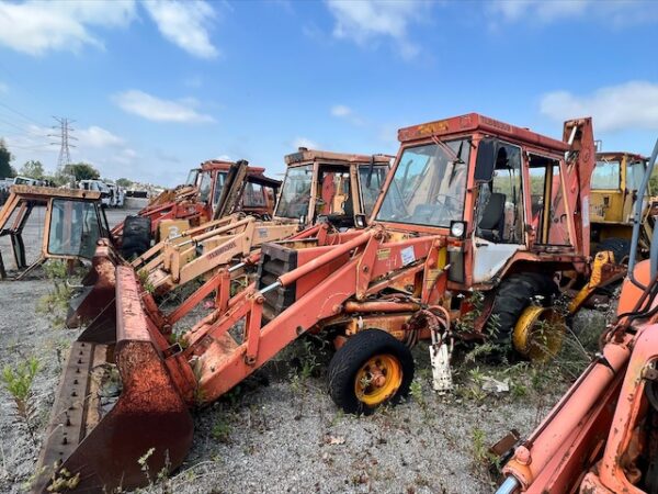 JCB LOADER BACKHOE