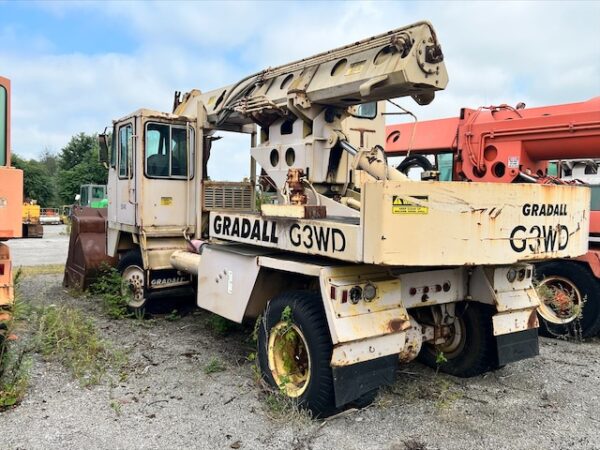 GRADALL G3WD CRANE