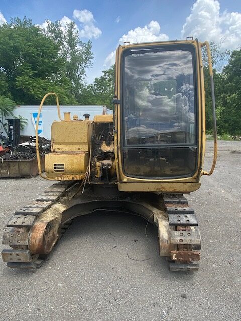 John Deere 80 Mini Excavator