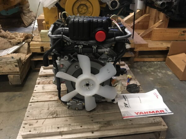 New Yanmar 2V750-CVPP Diesel Engine