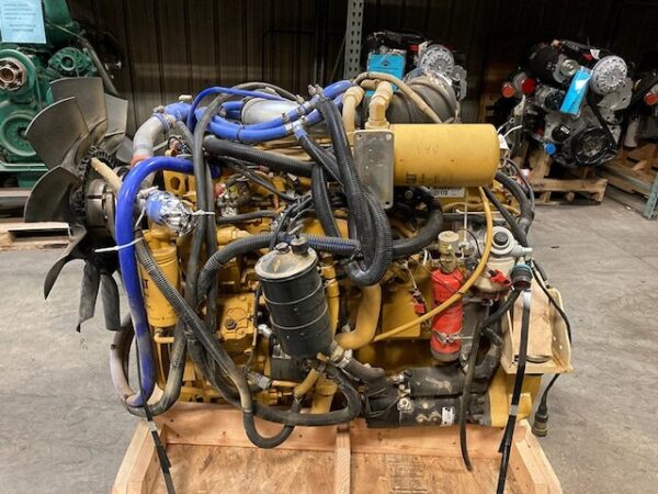 5 IN STOCK! Caterpillar C9 ACERT 450hp Unused Surplus Engines