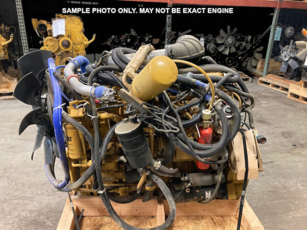 Caterpillar C9 ACERT 450hp Unused Surplus Engine