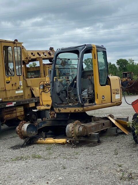 2004 JOHN DEERE 80 MINI EXCAVATOR