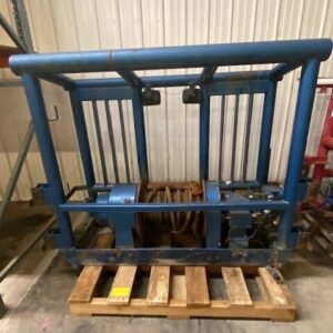 Rufnek 50,000 # Hydraulic Winch-SOLD-1-16-25BB