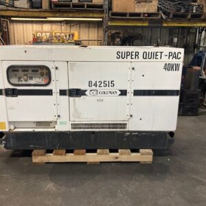 John Deere 4045D 40KW Diesel Generator