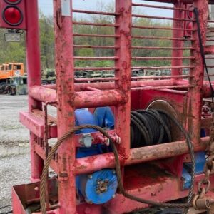 Tulsa 50,000 # PTO Driven Winch