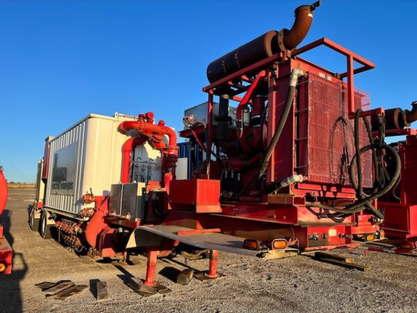 2006 STEWART & STEVENSON HYDRATION TRAILER