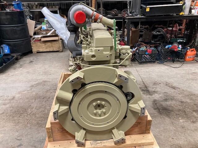 Rebuilt John Deere 6068T Power Tech Diesel Engine