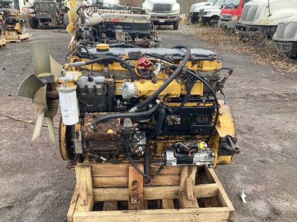 2005 Caterpillar C7 ACERT 210hp Diesel Engine