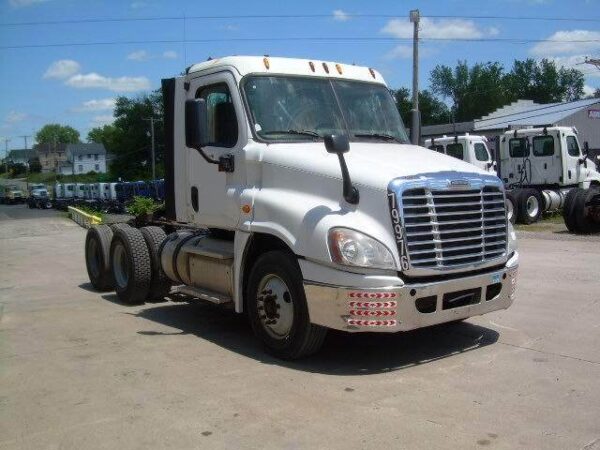 50 Units in Stock! 2015- 2017 CASCADIA TANDEM TAG AXLE TRACTORS