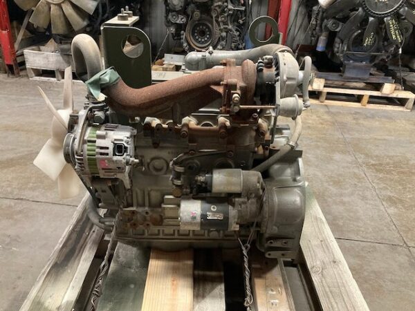 Rebuilt Yanmar 4TNV84T Diesel Engine