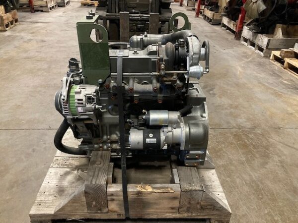 Rebuilt Yanmar 4TNV84T Diesel Engine