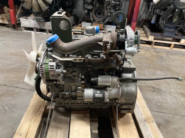 Rebuilt Yanmar 4TNV84T Diesel Engine