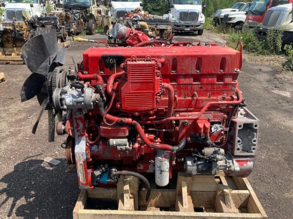 2009 Low Mileage Cummins ISM 350hp Diesel Engine with DPF Emissions-SOLD-10-22-24BS